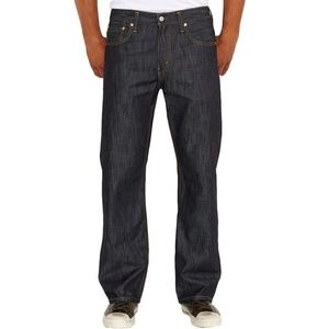Men's Levi's 569 Loose Straight Denim Jeans - Navy